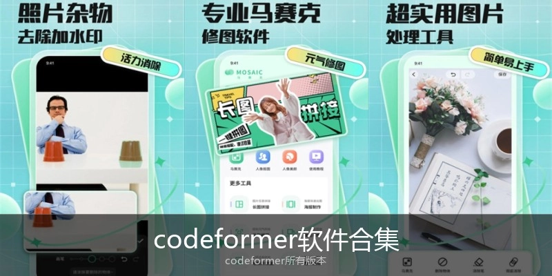 codeformer软件合集