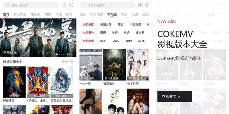 COKEMV影视版本大全