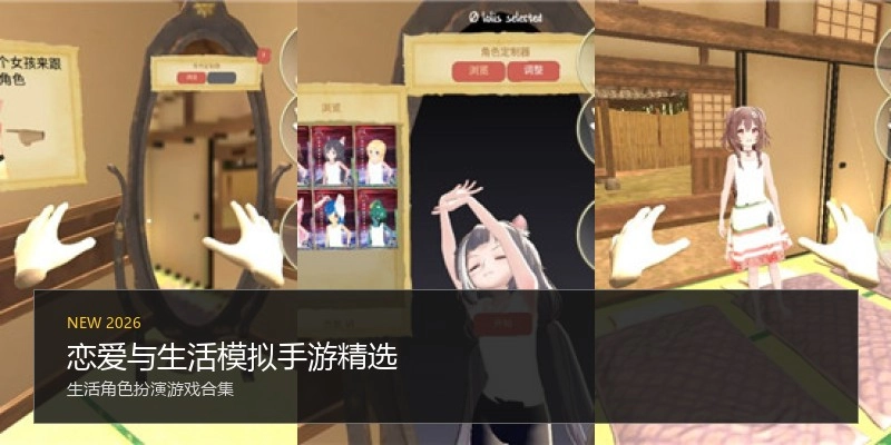 恋爱与生活模拟手游精选