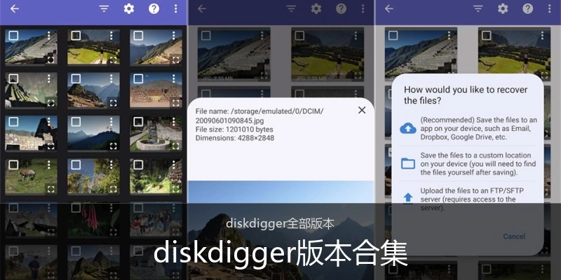 diskdigger版本合集