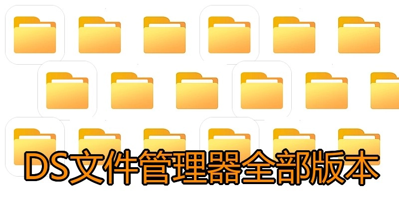 DS文件管理器全部版本