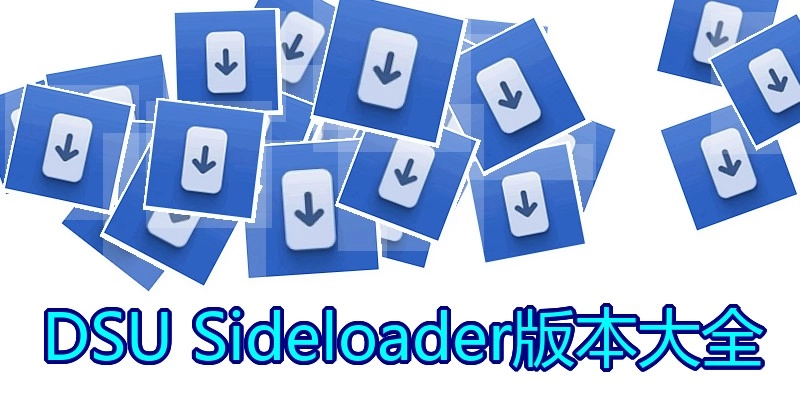 DSU Sideloader版本大全