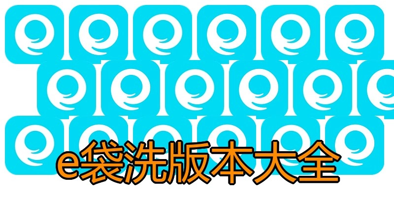 e袋洗版本大全