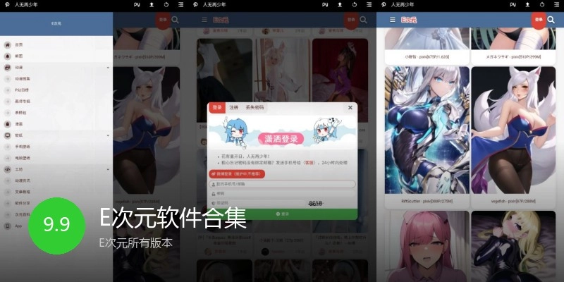 E次元软件合集