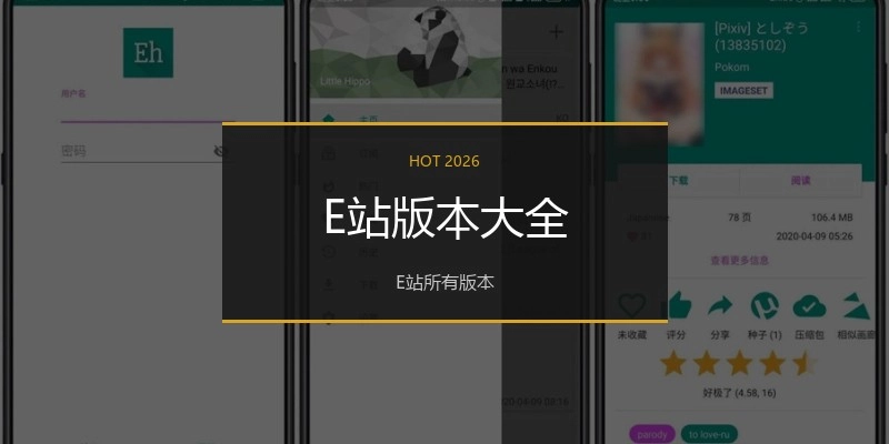 E站版本大全