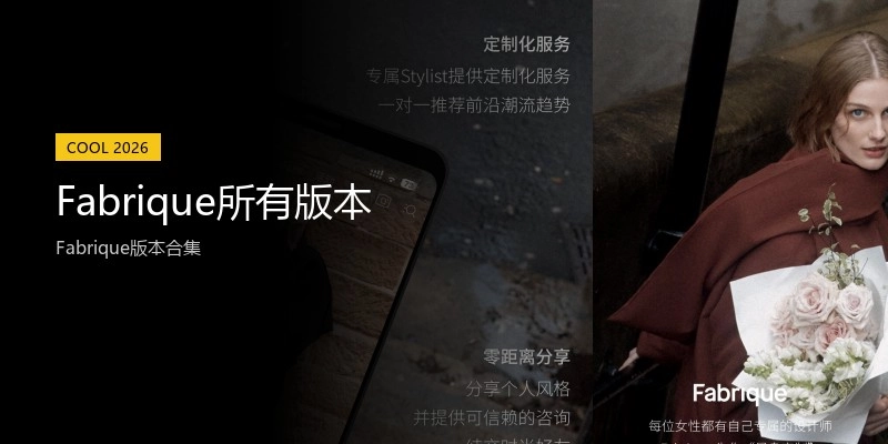Fabrique所有版本
