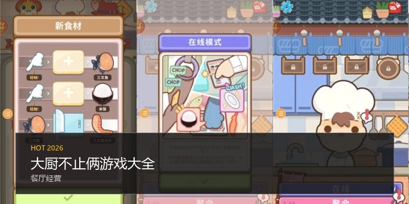 大厨不止俩游戏大全