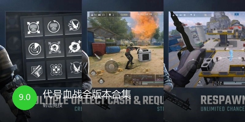 代号血战全版本合集