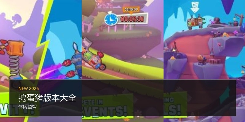 捣蛋猪版本大全