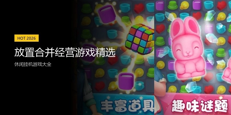 放置合并经营游戏精选