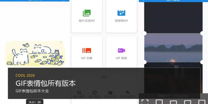 GIF表情包所有版本