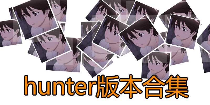 hunter版本合集