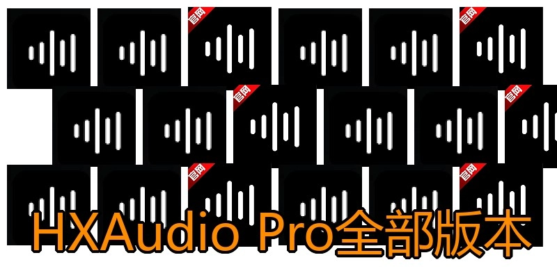 HXAudio Pro全部版本
