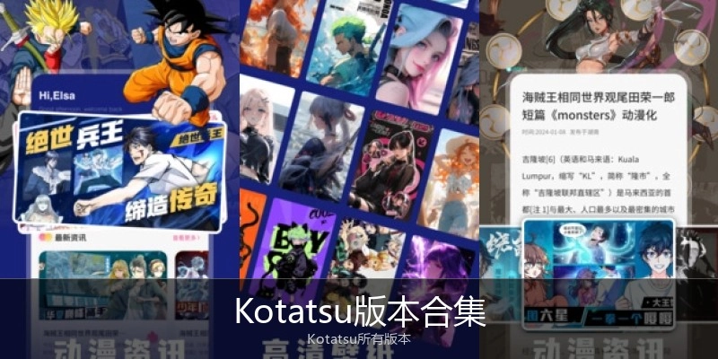 Kotatsu版本合集