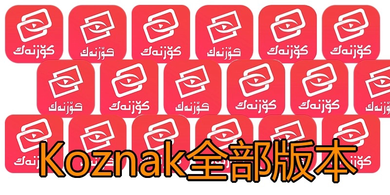 Koznak全部版本