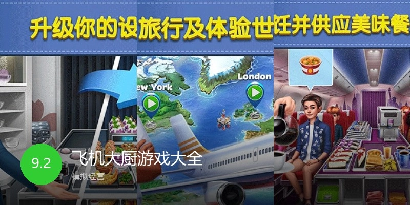 飞机大厨游戏大全