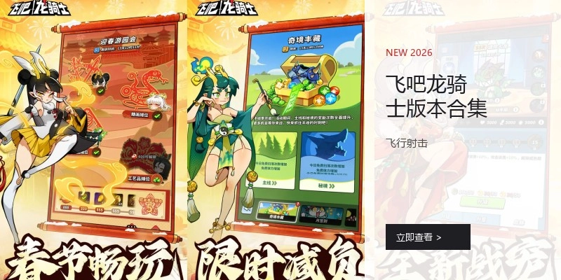 飞吧龙骑士版本合集