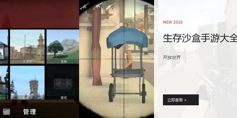 生存沙盒手游大全