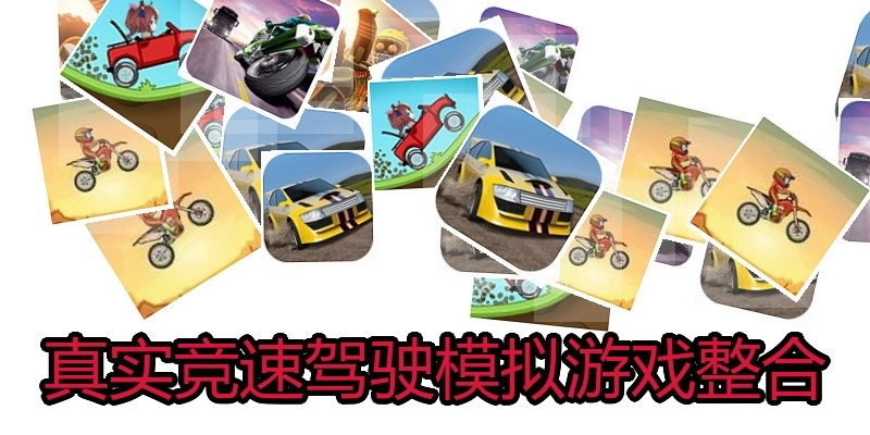 真实竞速驾驶模拟游戏整合