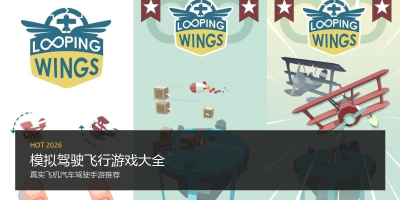 模拟驾驶飞行游戏大全