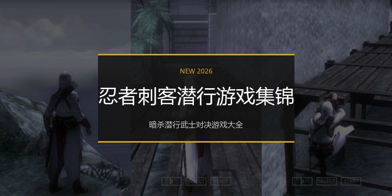 忍者刺客潜行游戏集锦