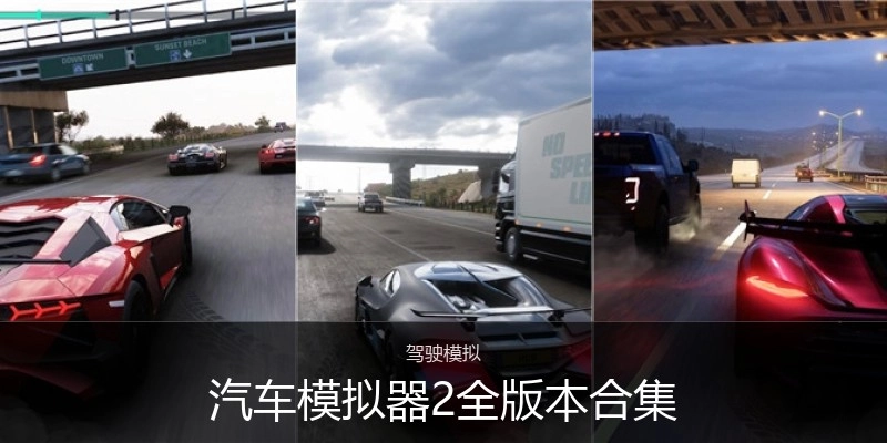 汽车模拟器2全版本合集
