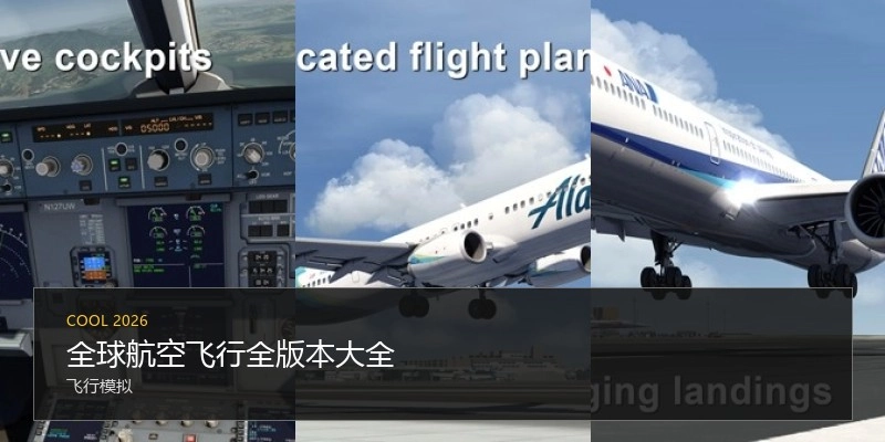 全球航空飞行全版本大全