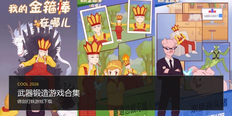武器锻造游戏合集