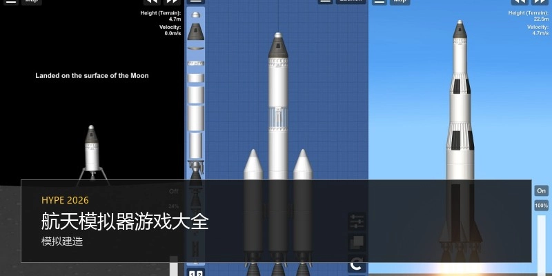 航天模拟器游戏大全