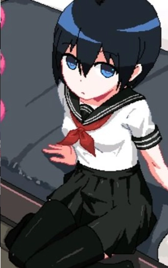 和妹妹两个人看家2.0像素纸盒子1