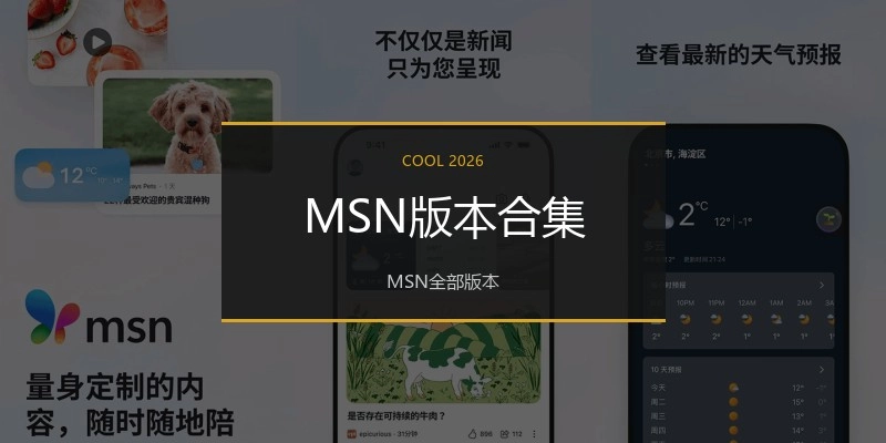 MSN版本合集