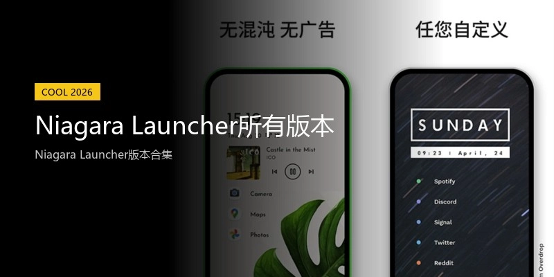 Niagara Launcher所有版本