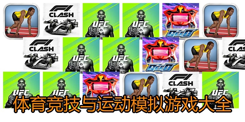 体育竞技与运动模拟游戏大全