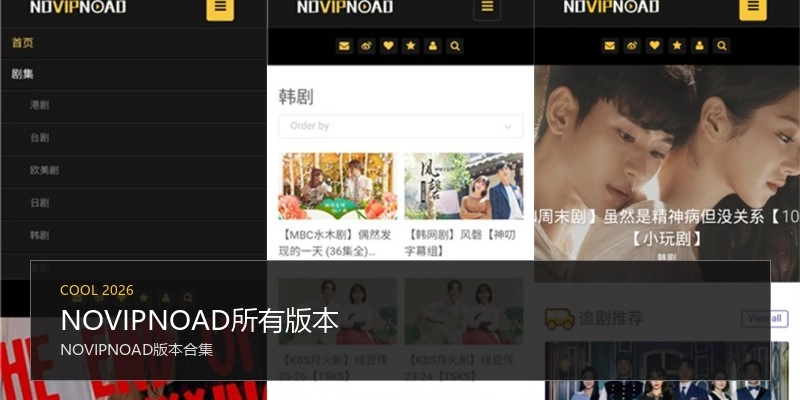 NOVIPNOAD所有版本