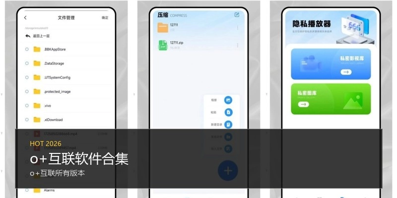 o+互联软件合集