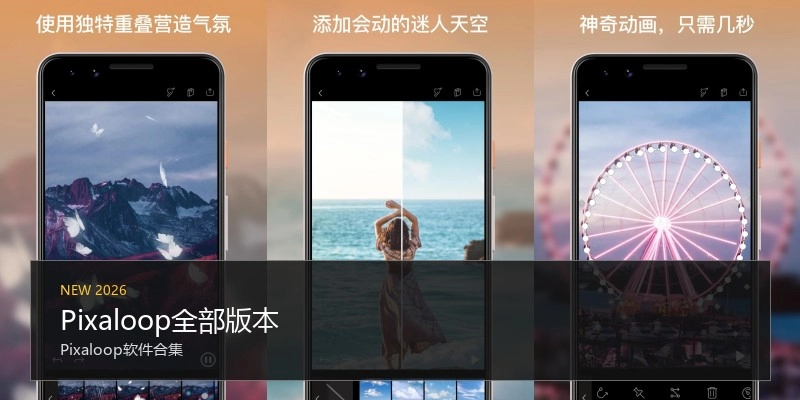 Pixaloop全部版本