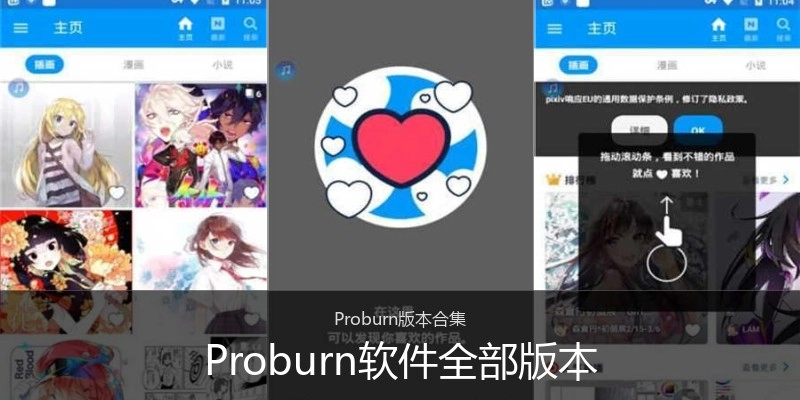 Proburn软件全部版本