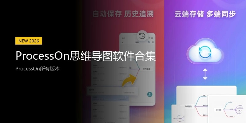 ProcessOn思维导图软件合集