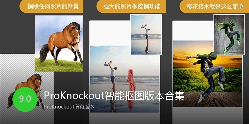 ProKnockout智能抠图版本合集