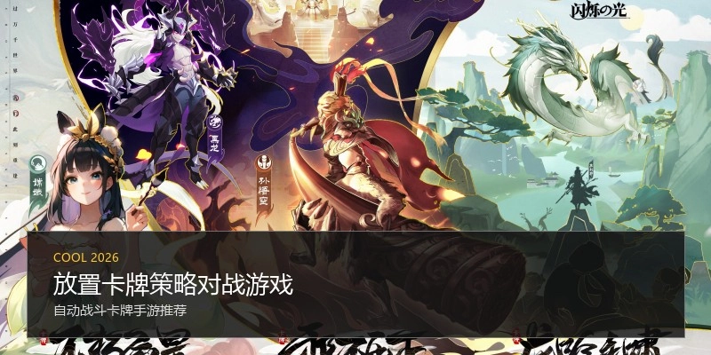 放置卡牌策略对战游戏