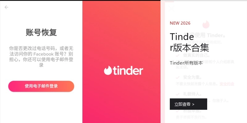 Tinder版本合集
