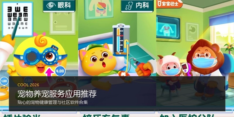 宠物养宠服务应用推荐