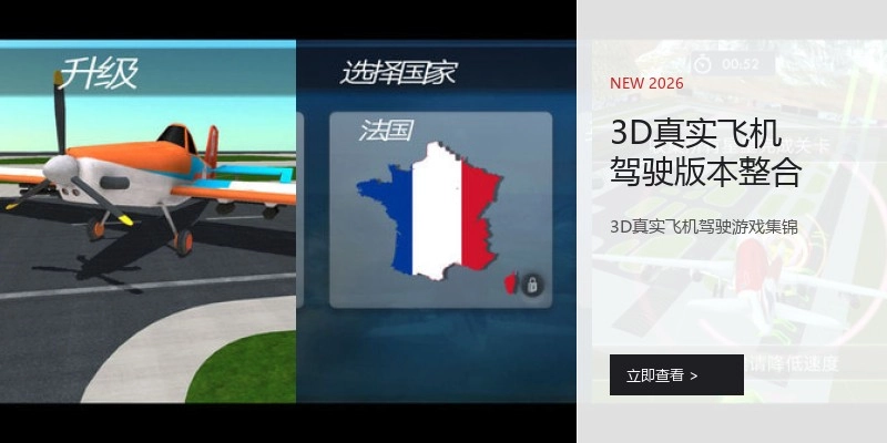 3D真实飞机驾驶版本整合