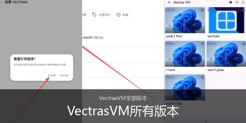 VectrasVM所有版本