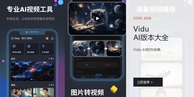 Vidu AI版本大全