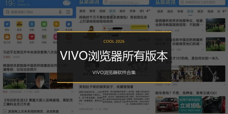 VIVO浏览器所有版本