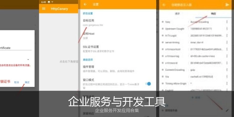 企业服务与开发工具