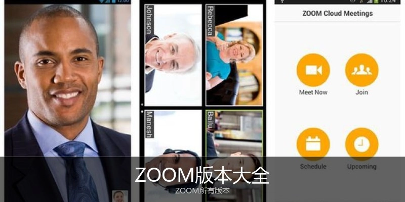 ZOOM版本大全