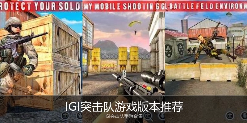 IGI突击队游戏版本推荐