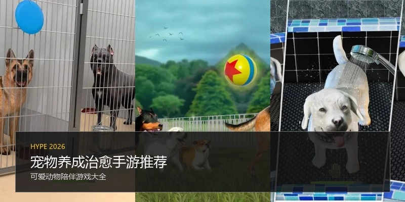 宠物养成治愈手游推荐